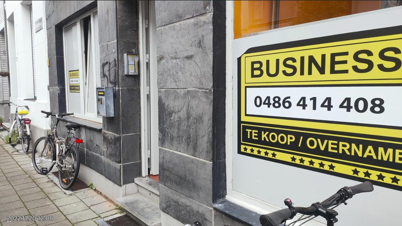 Mooi Slaapkamer! Proper En Compact Place Voor 3 Antwerp Exterior photo